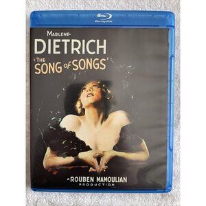 The Song of Songs (Blu-ray, 1933) Marlene Dietrich, Kino Lorber